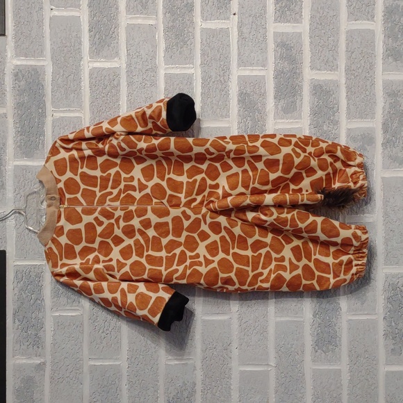 InCharacter Costumes Kids Giraffe Bodysuit Halloween Costume Size Large - Picture 2 of 14